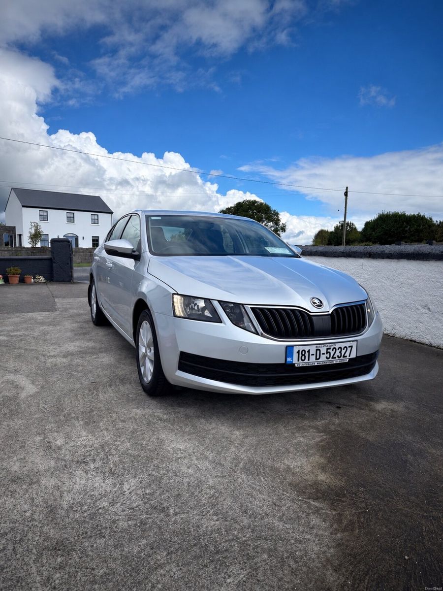 2018 Skoda Octavia