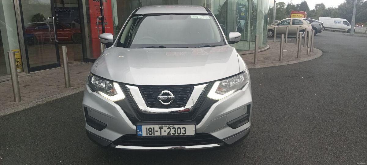 2018 Nissan X-Trail