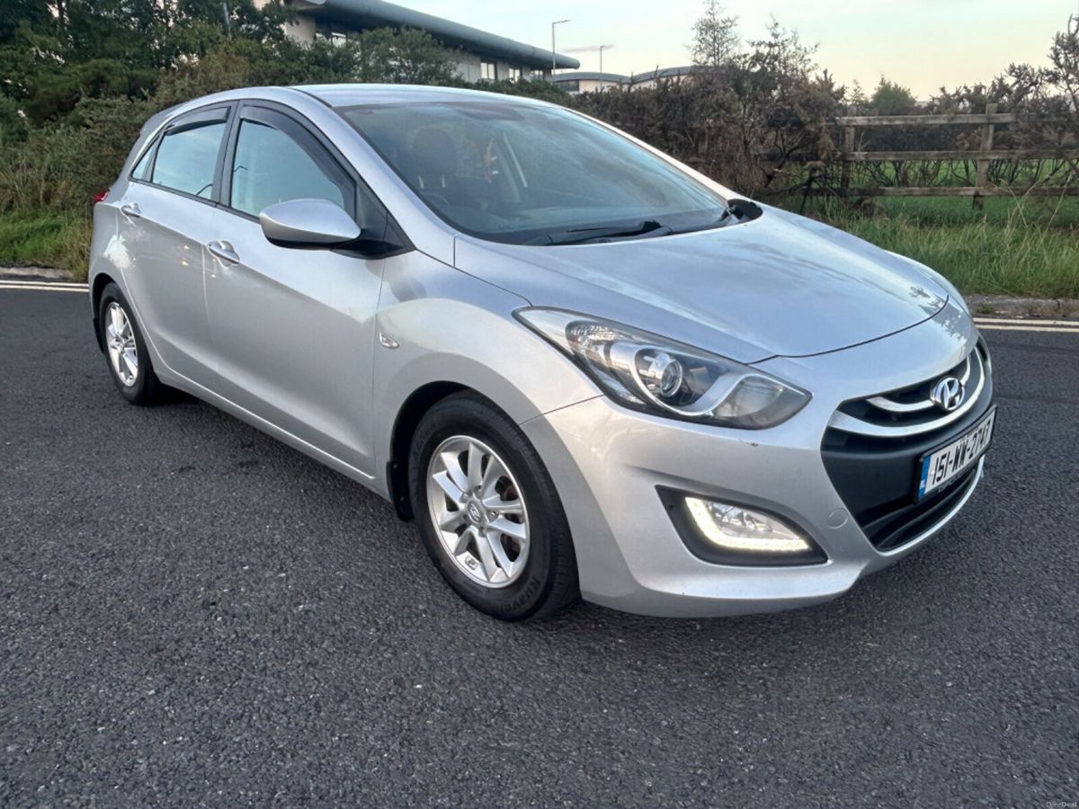 2015 Hyundai i30