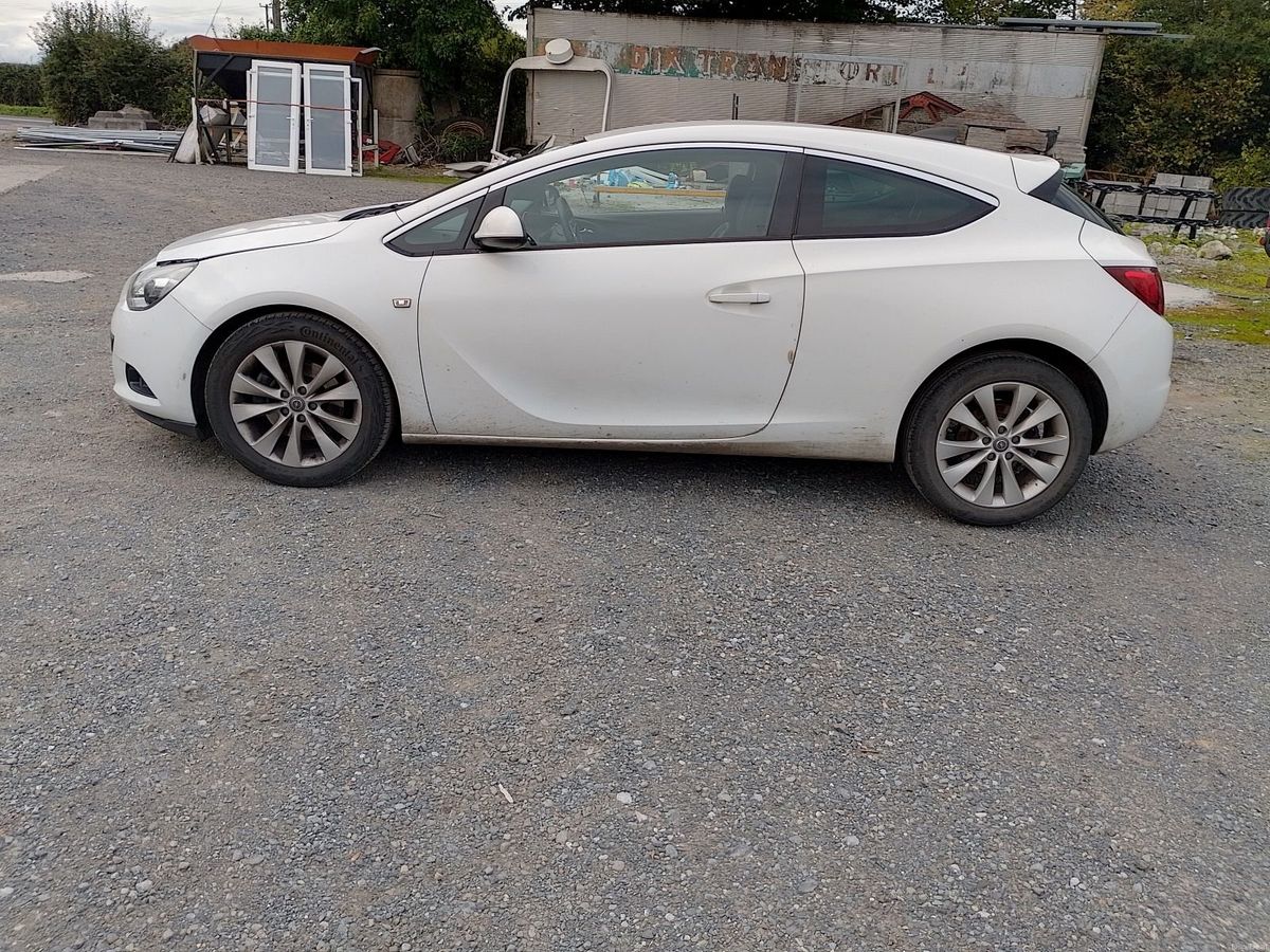2016 Opel Astra