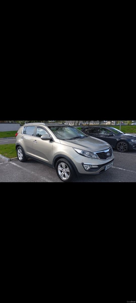 2013 Kia Sportage