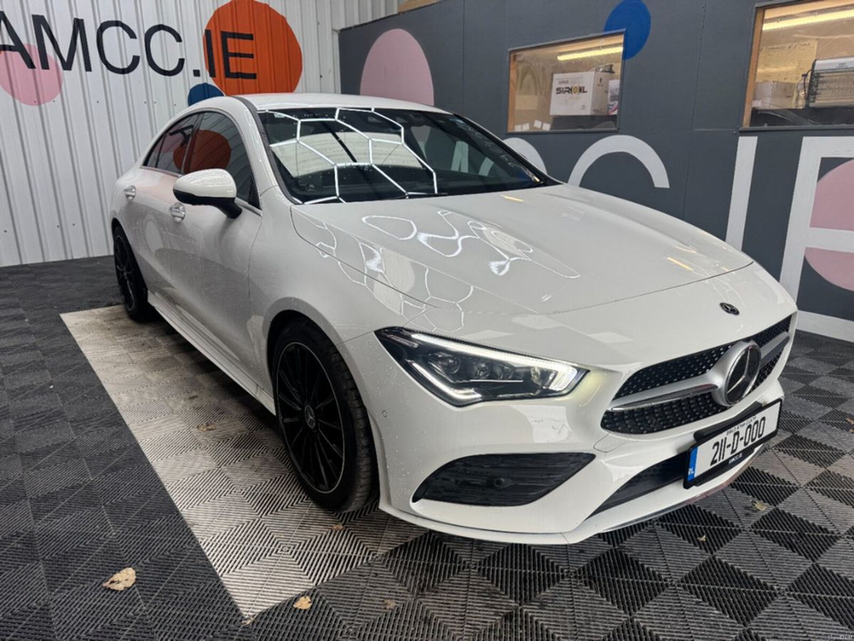 2021 Mercedes-Benz CLA