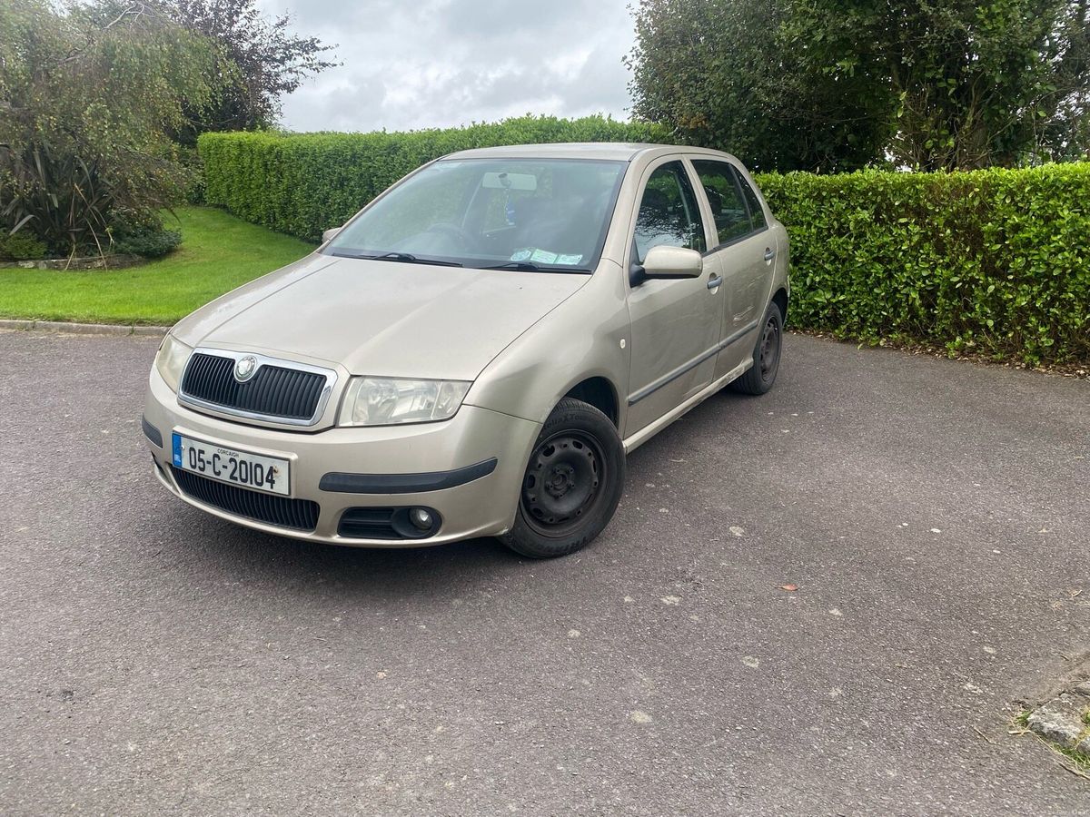2005 Skoda Fabia