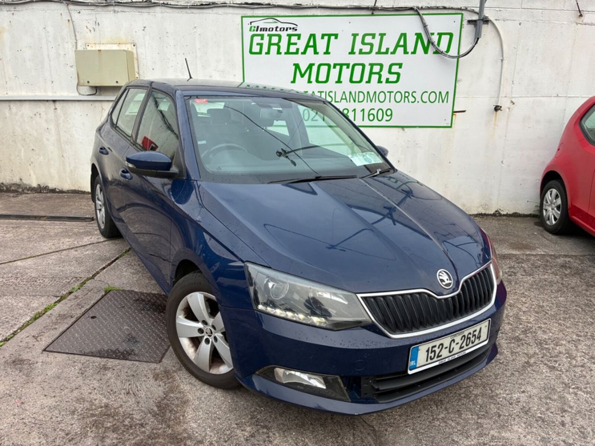2015 Skoda Fabia