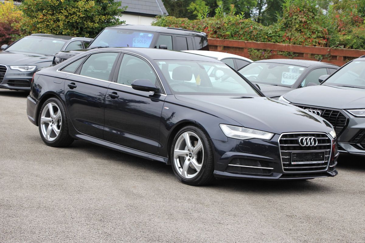 2017 Audi A6