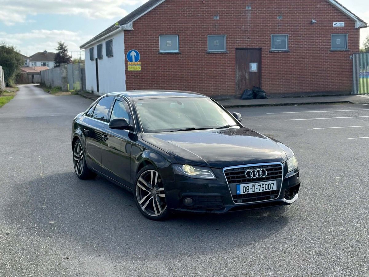 2008 Audi A4