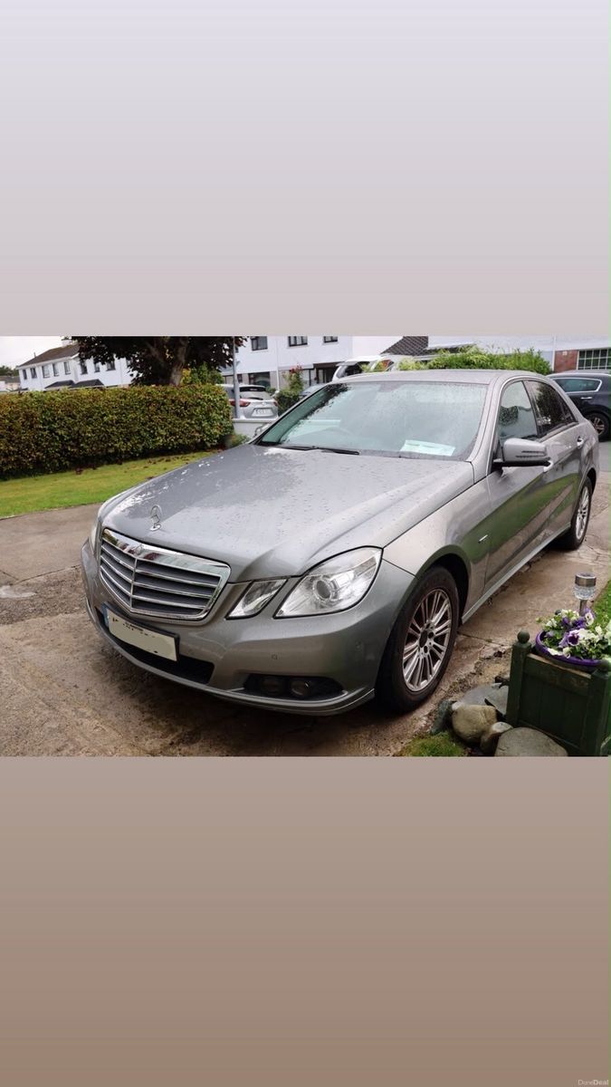 2010 Mercedes-Benz E-Class