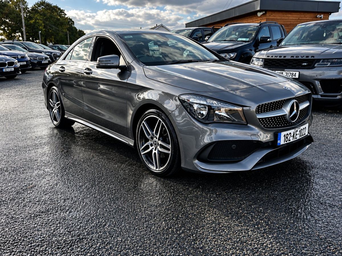 2018 Mercedes-Benz CLA