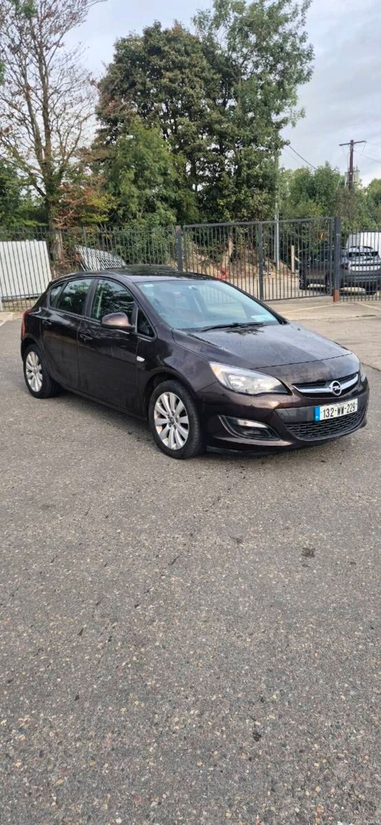 2013 Opel Astra