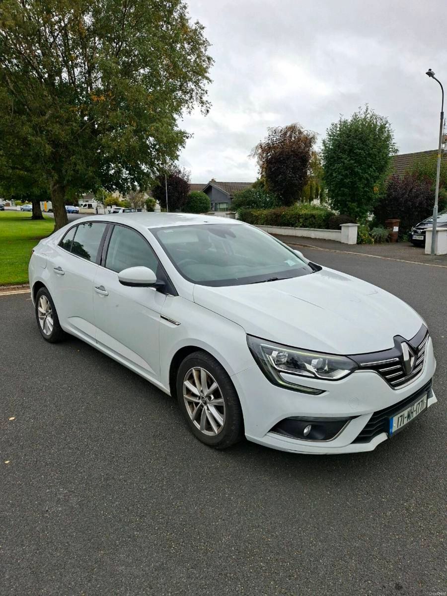 2017 Renault Megane