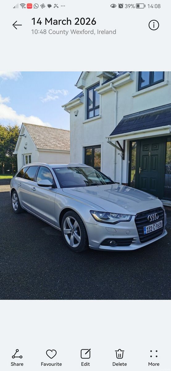2013 Audi A6