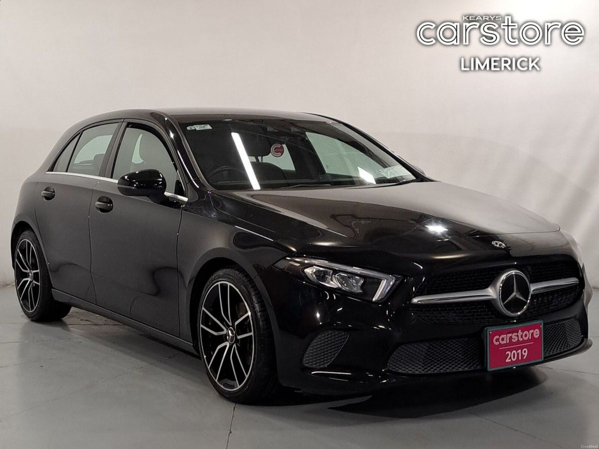 2019 Mercedes-Benz A-Class