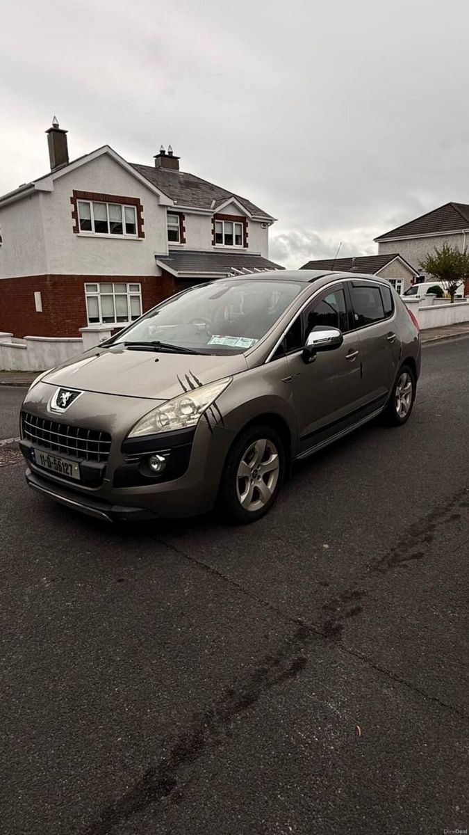 2011 Peugeot 3008