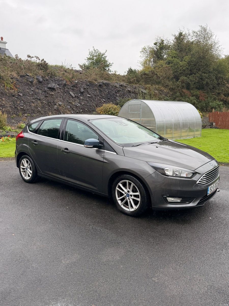 2015 Ford Focus