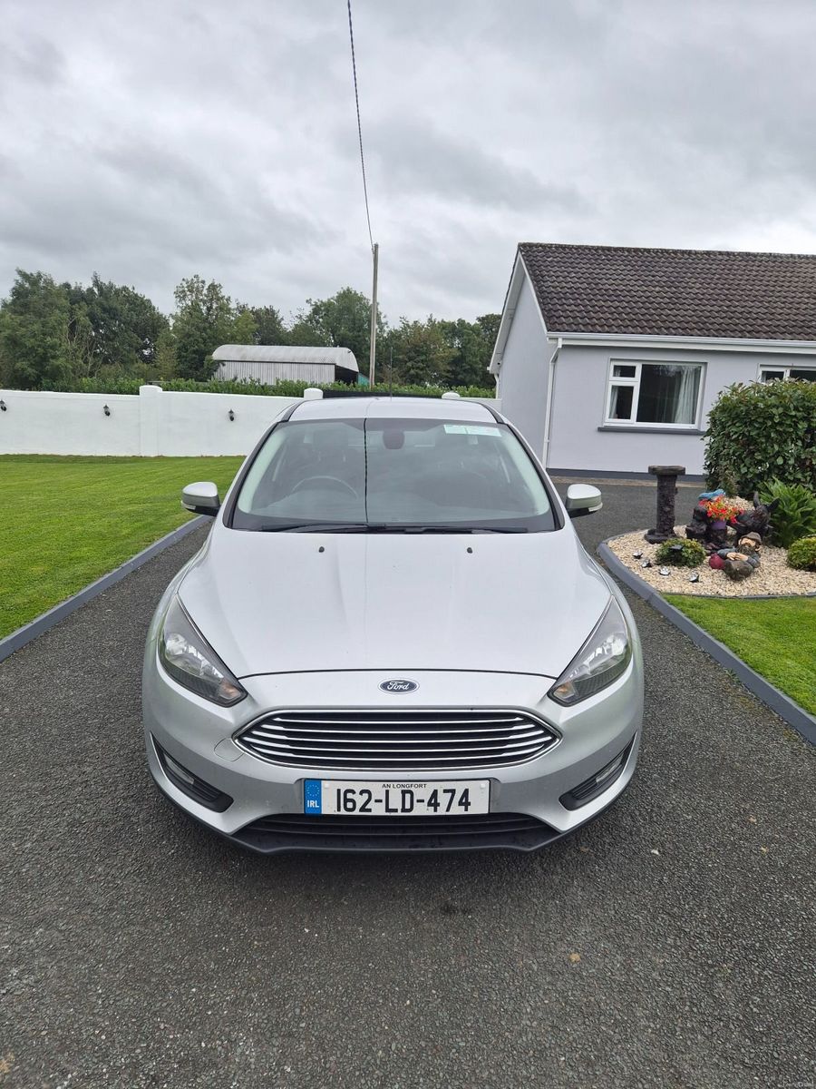 2016 Ford Focus