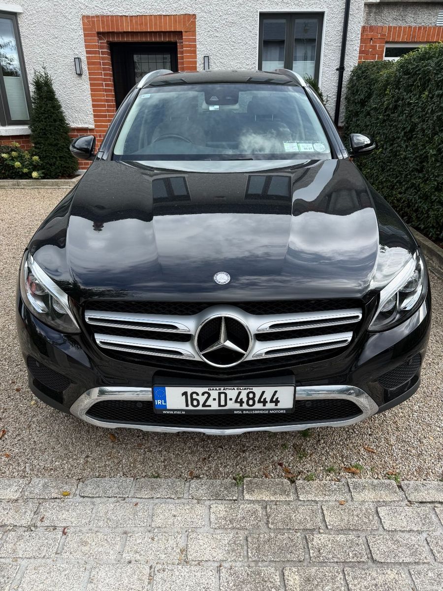 2016 Mercedes-Benz GLC