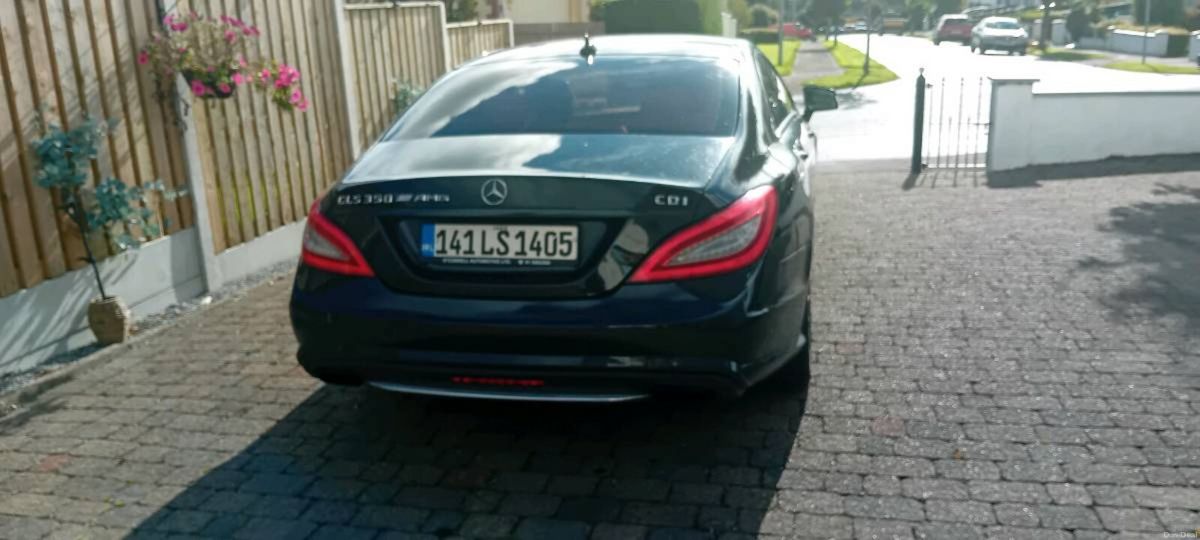 2014 Mercedes-Benz CLS