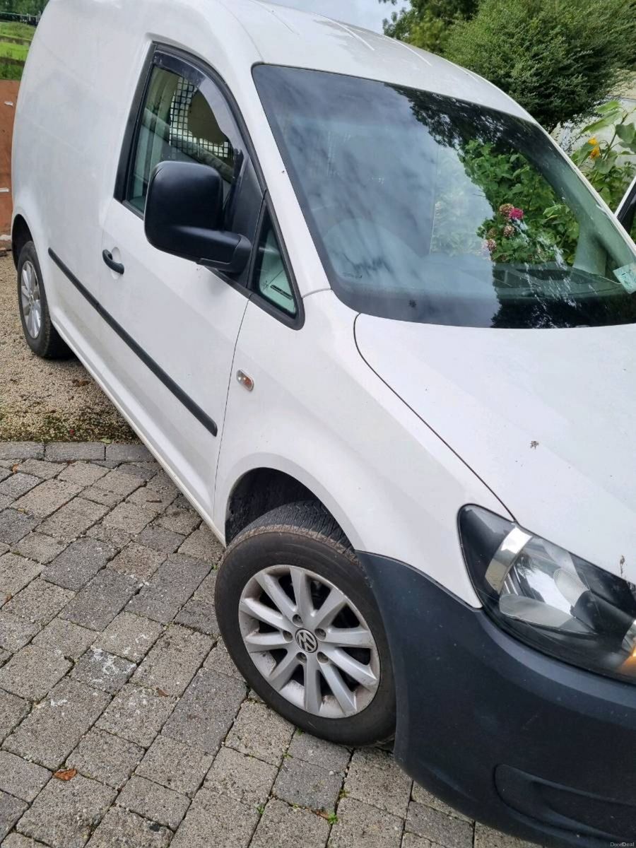 2013 Volkswagen Caddy