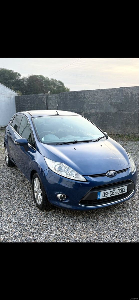 2009 Ford Fiesta