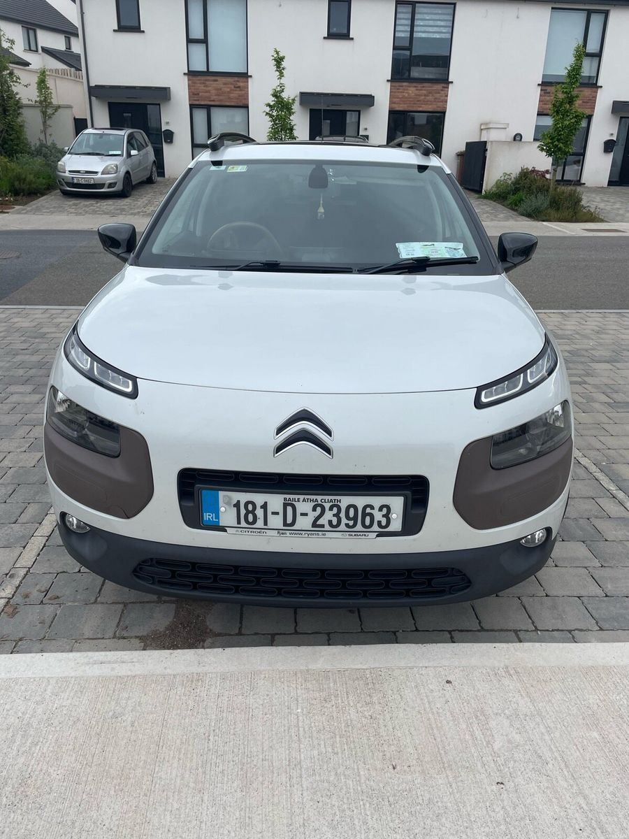 2018 Citroen C4 Cactus