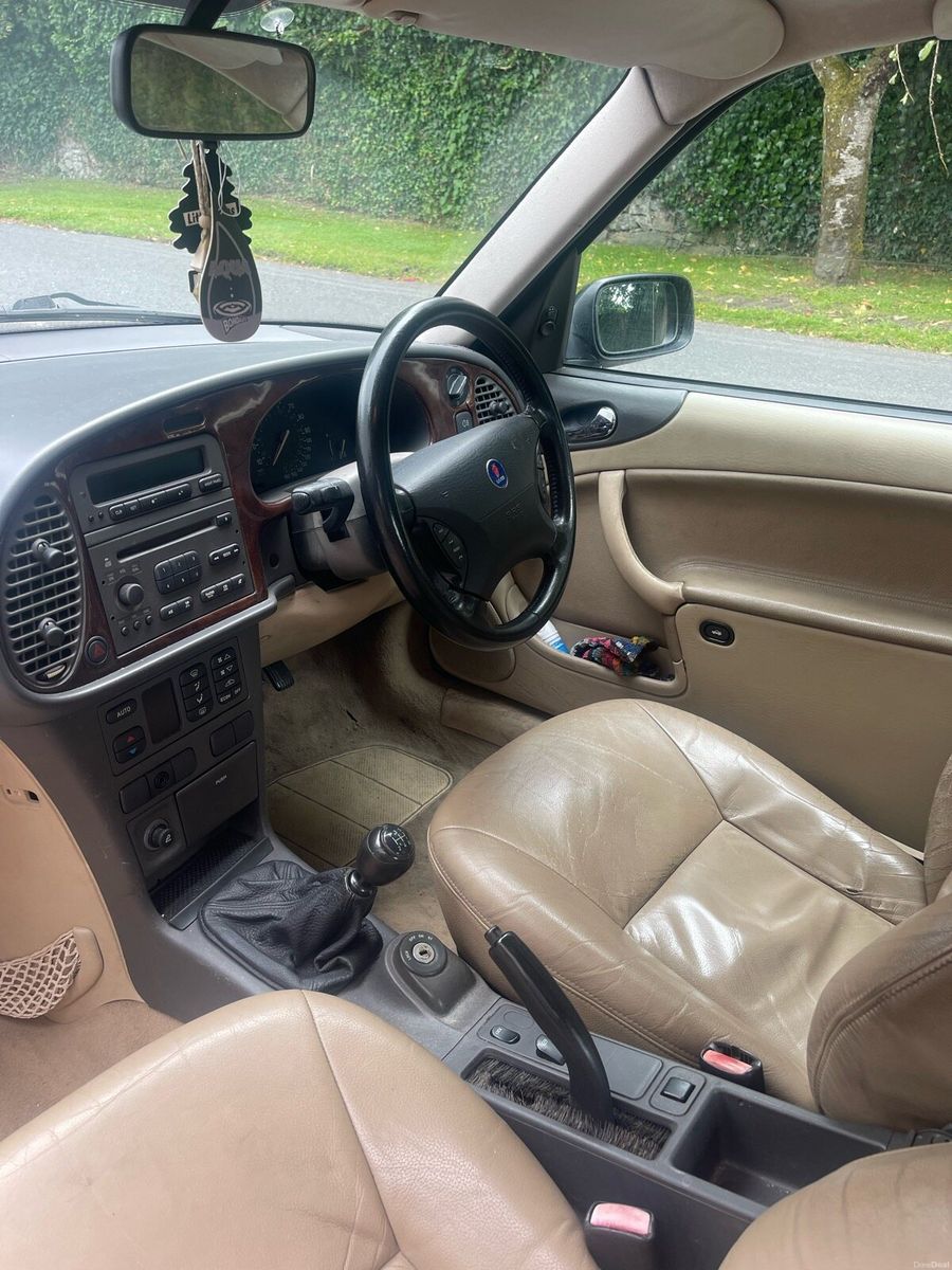 2002 Saab 9-3
