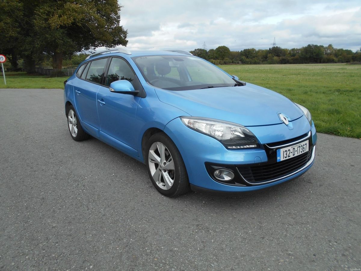 2013 Renault Megane