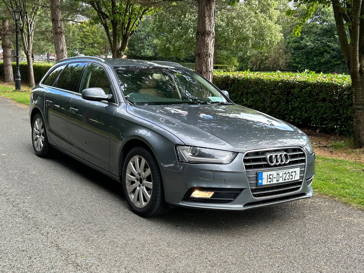 2015 Audi A4