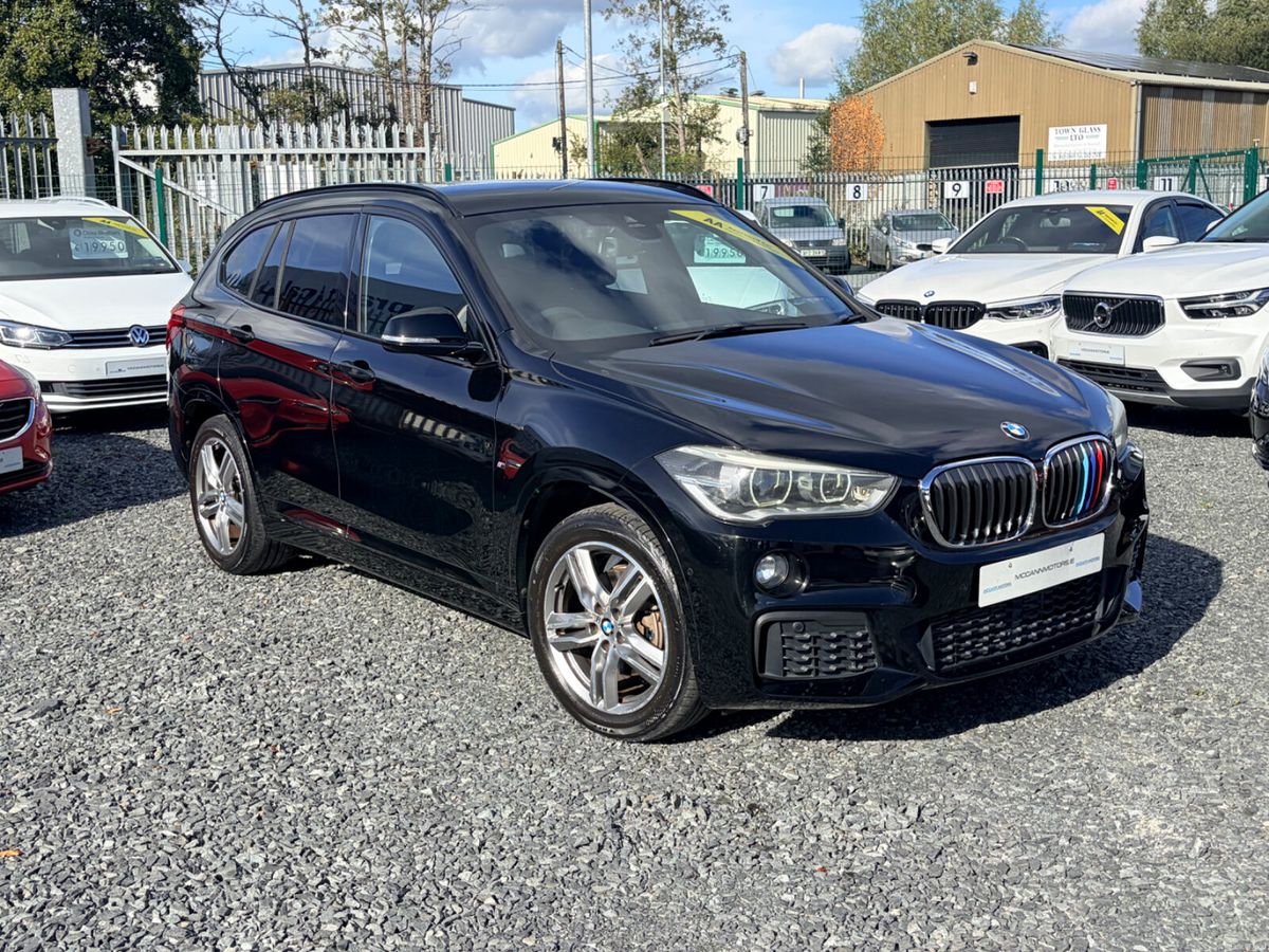 2018 BMW X1