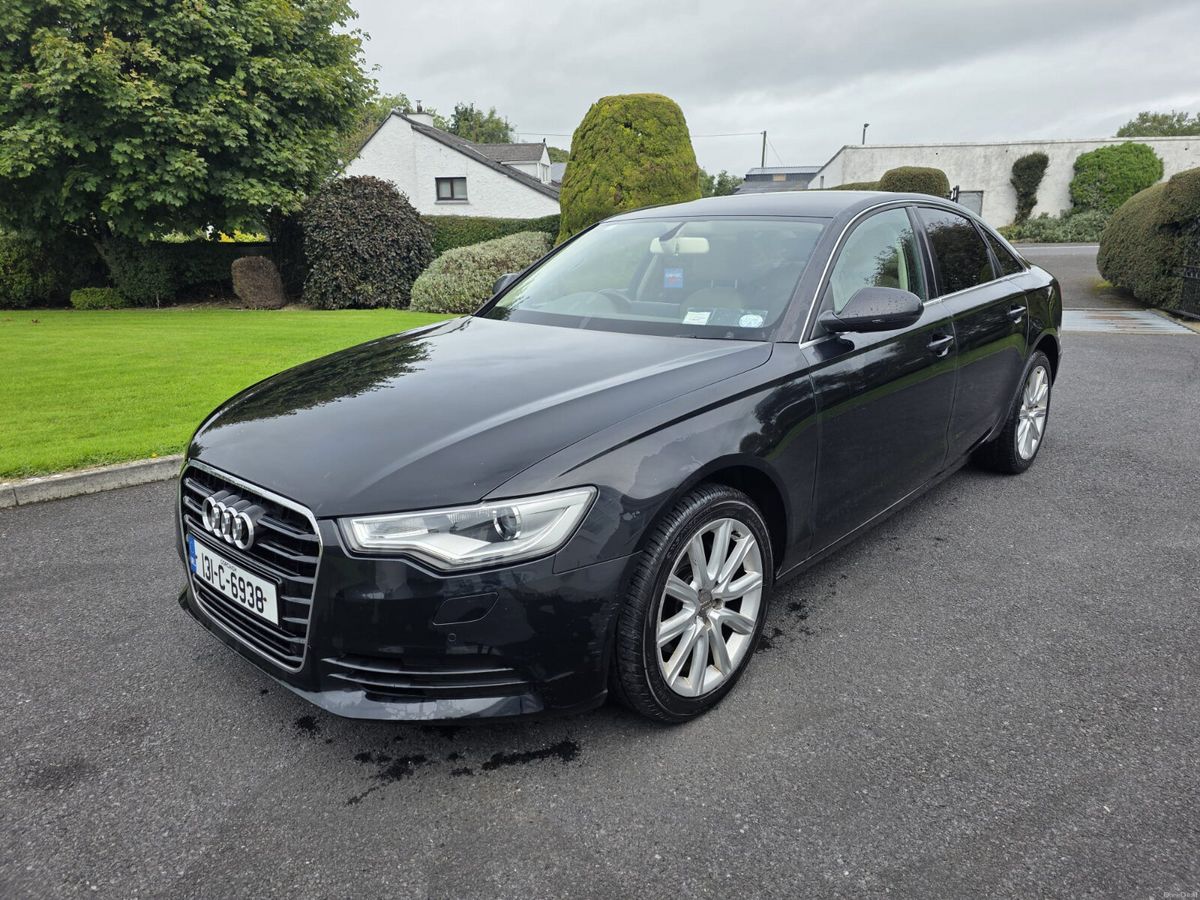 2013 Audi A6