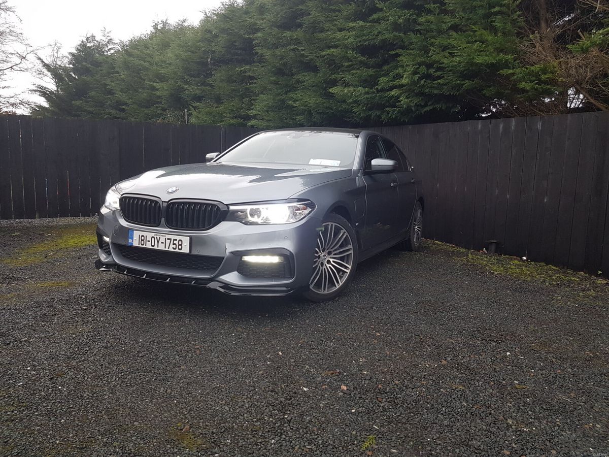 2018 BMW 5-Series