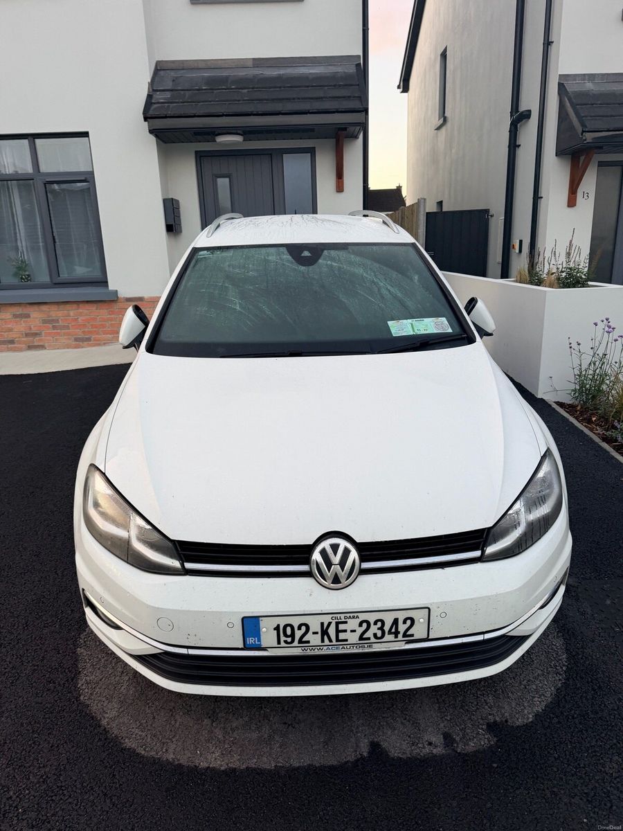 2019 Volkswagen Golf