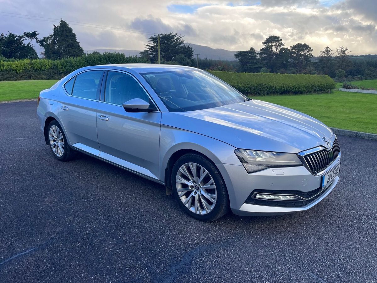 2021 Skoda Superb
