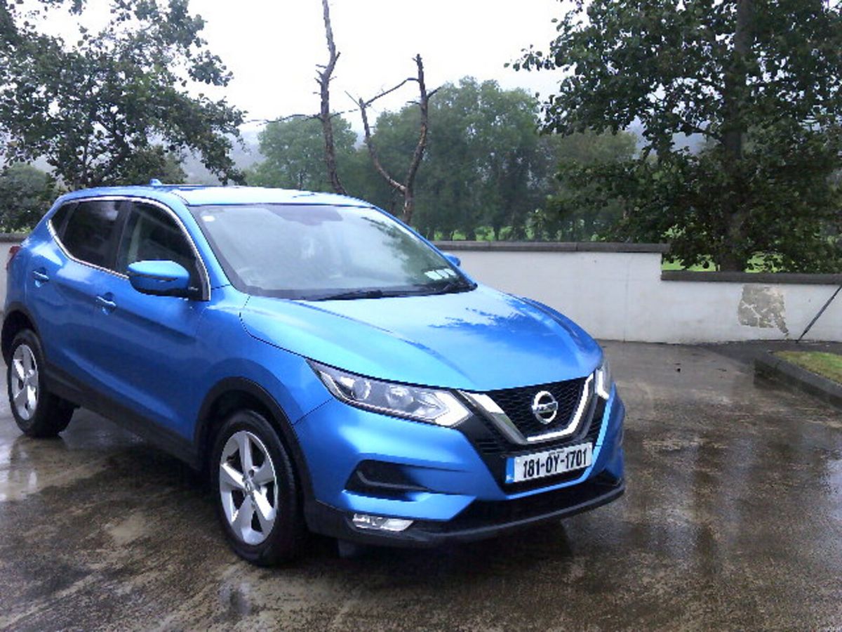 2018 Nissan Qashqai