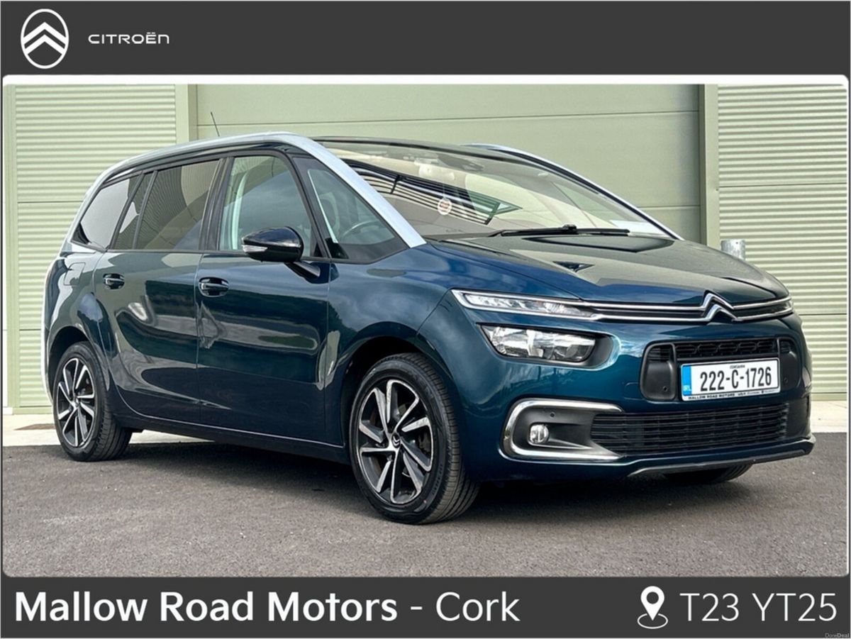 2022 Citroen C4 Spacetourer