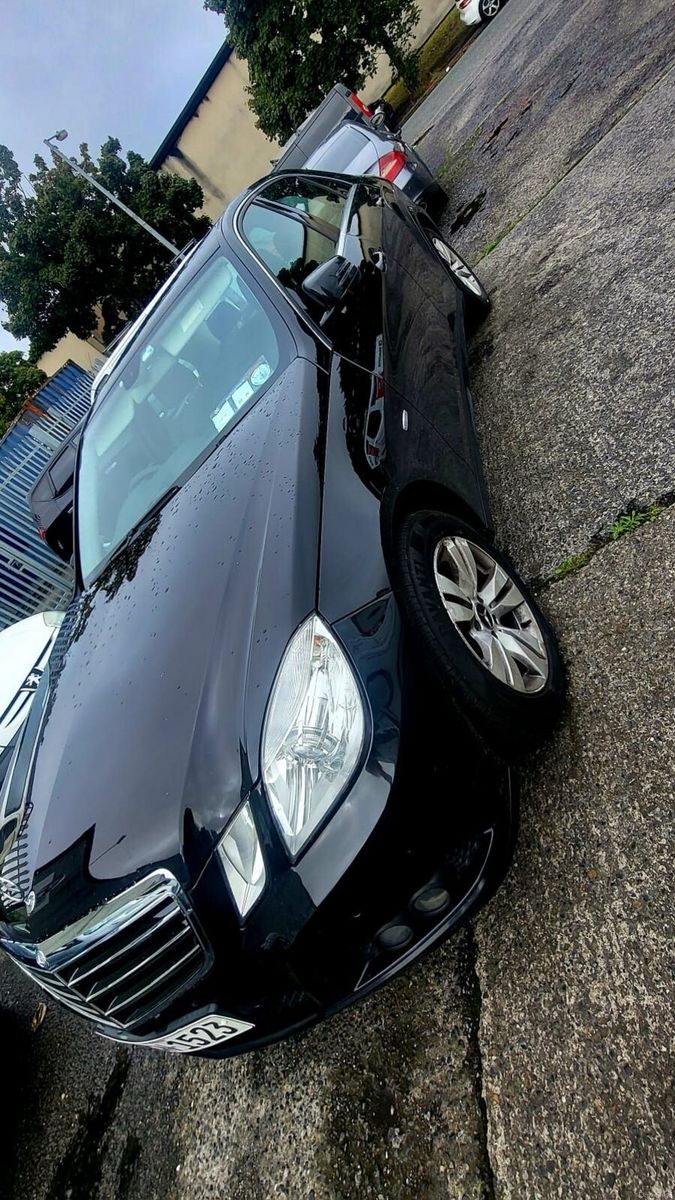 2011 Mercedes-Benz E-Class