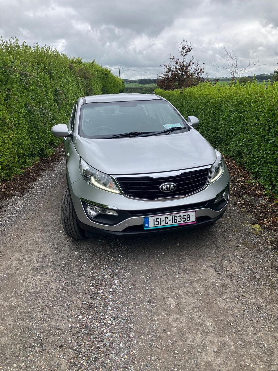 2015 Kia Sportage