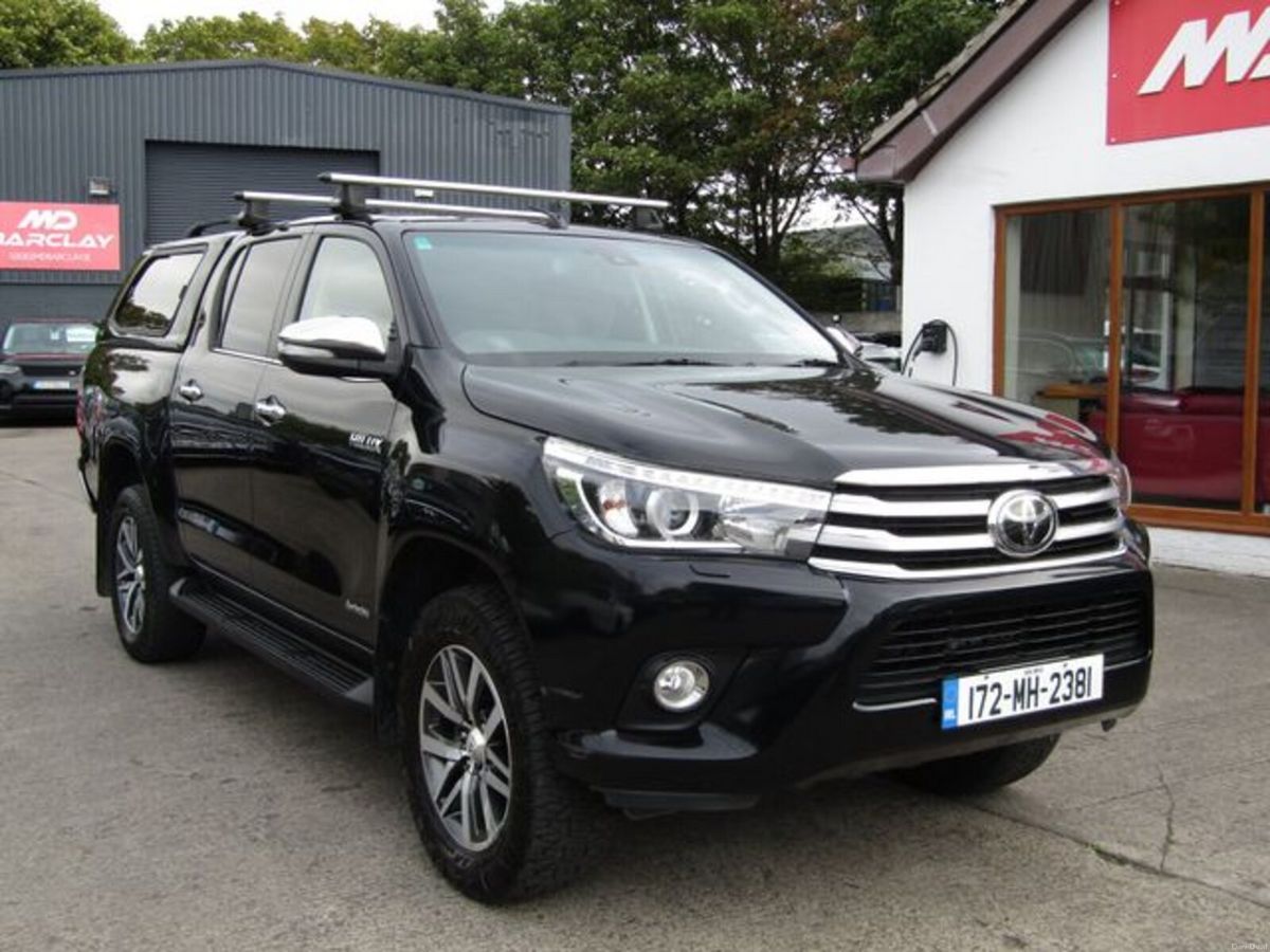 2017 Toyota Hilux Pick Up