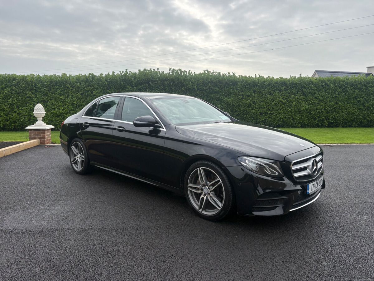 2017 Mercedes-Benz E-Class
