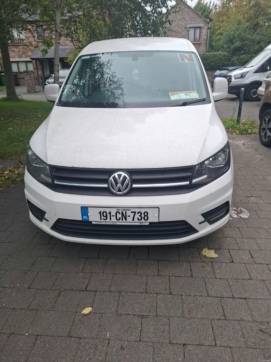 2019 Volkswagen Caddy