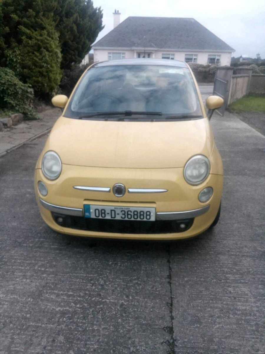 2008 Fiat 500