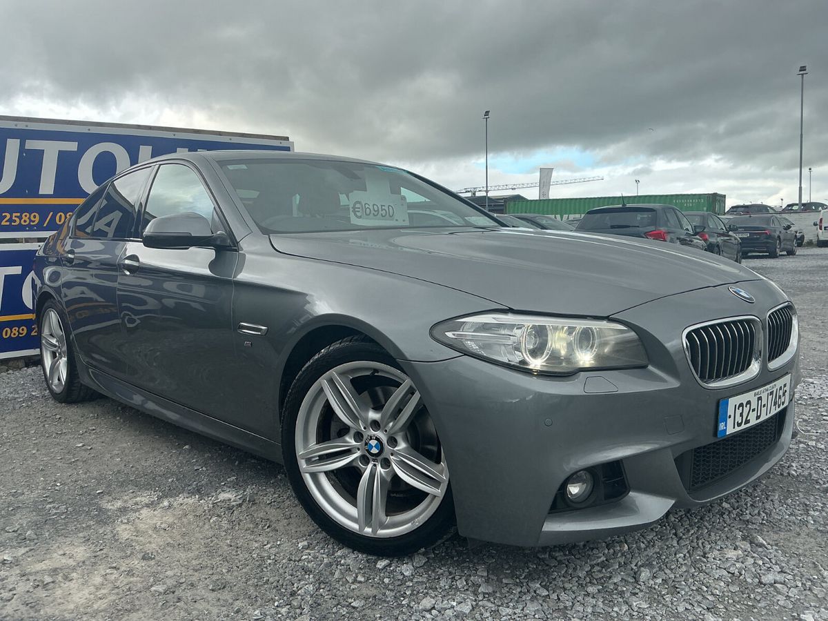 2013 BMW 5-Series