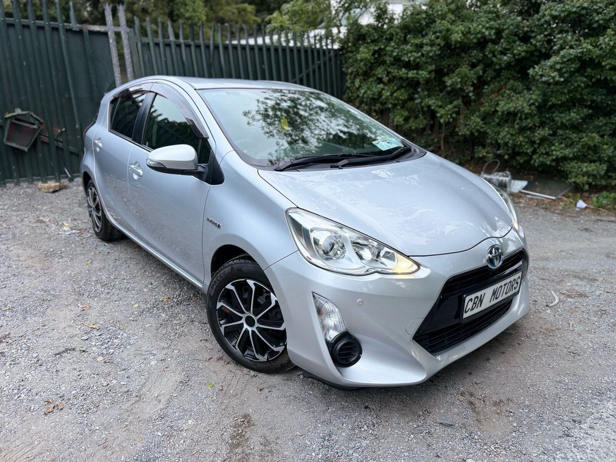 2015 Toyota Aqua