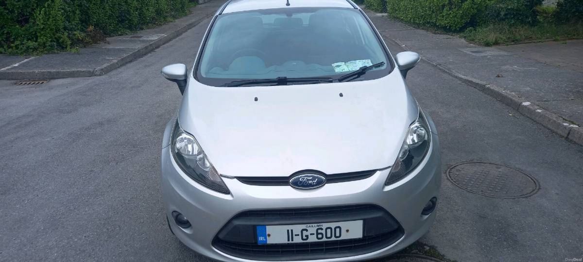 2011 Ford Fiesta