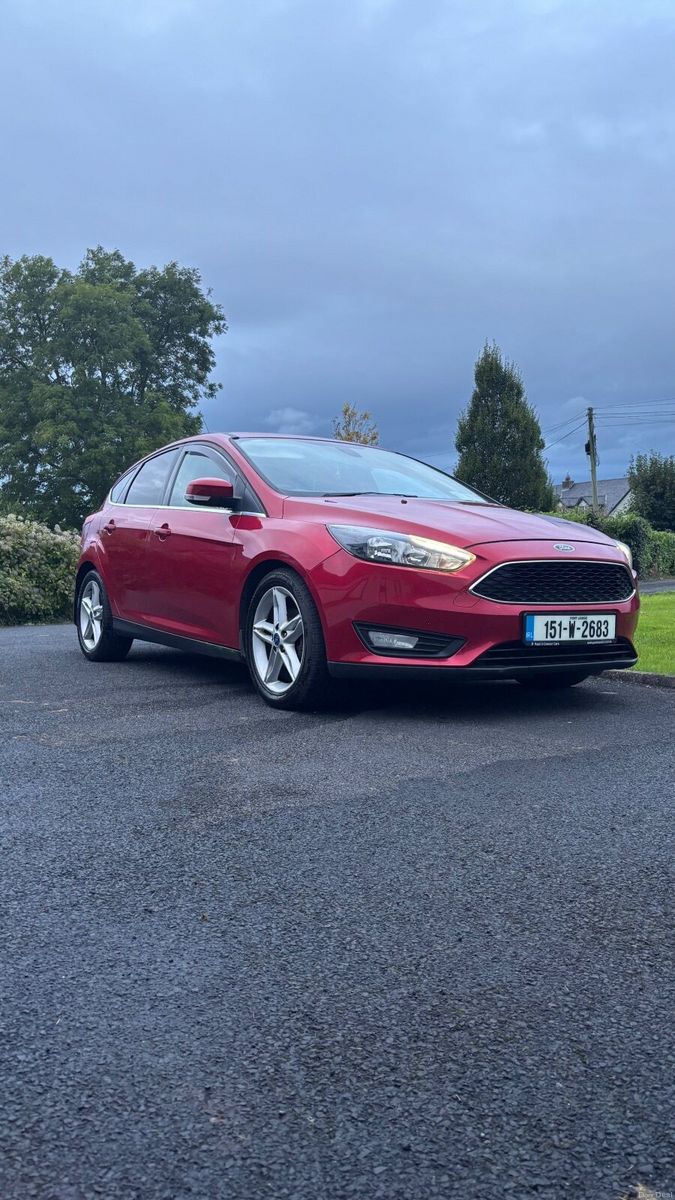 2015 Ford Focus