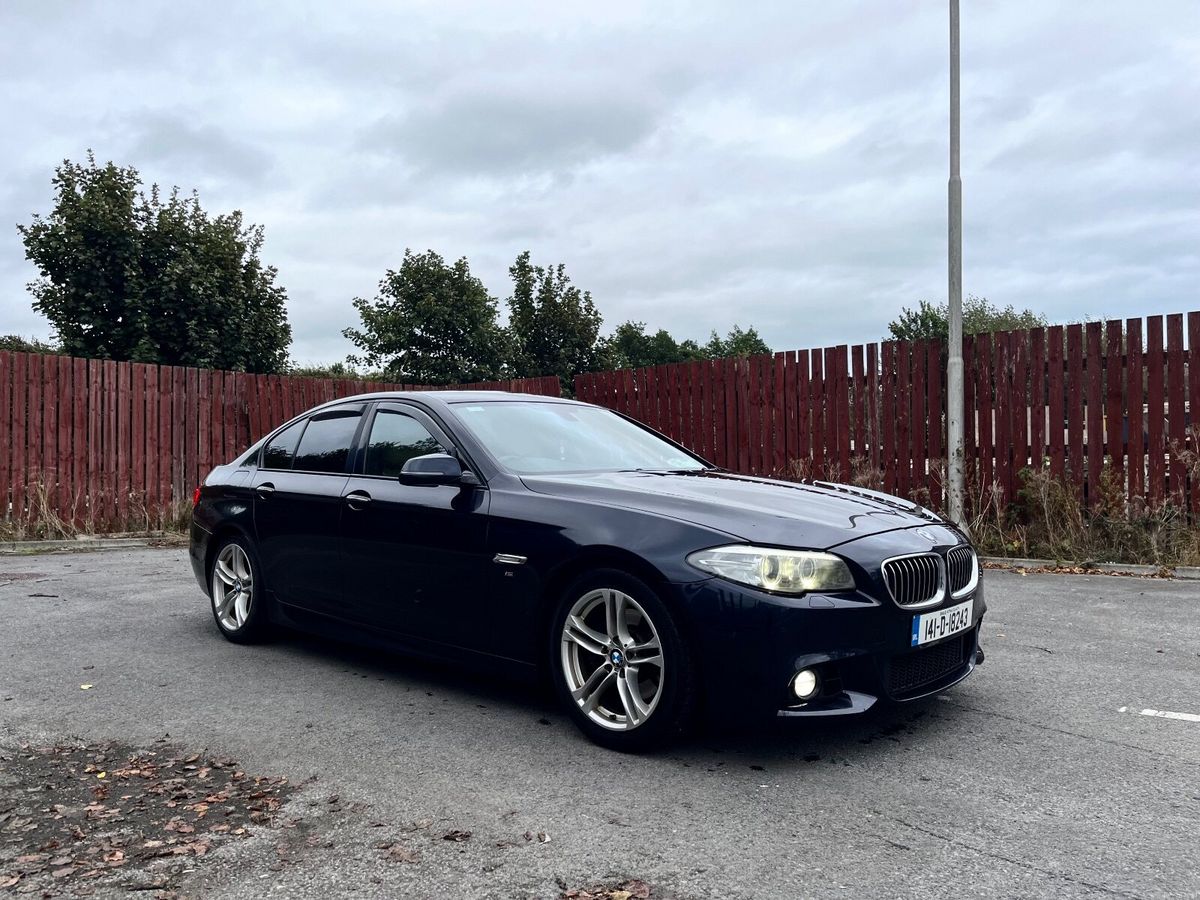 2014 BMW 5-Series