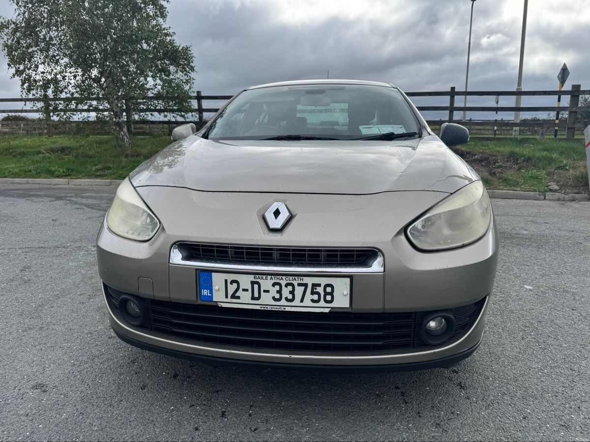 2012 Renault Fluence