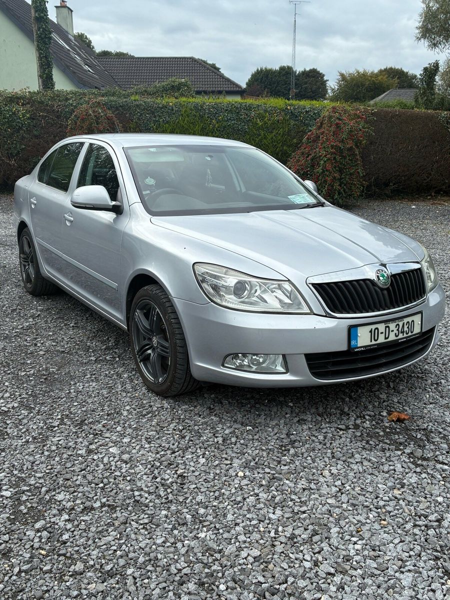 2010 Skoda Octavia