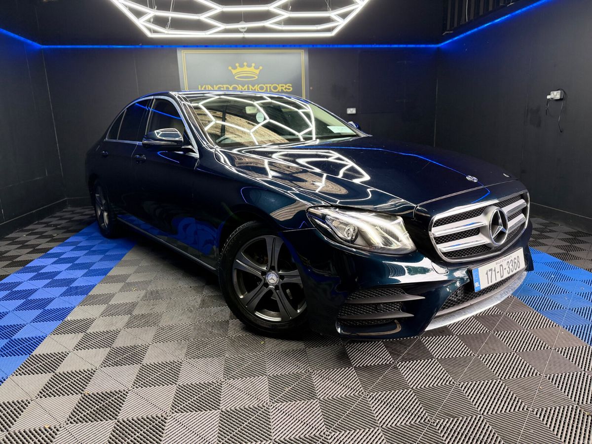 2017 Mercedes-Benz E-Class
