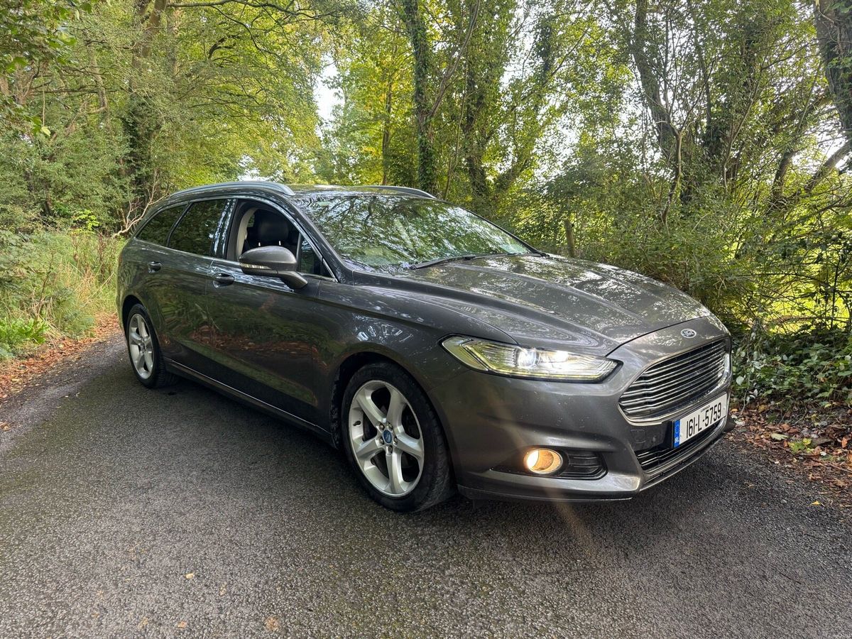 2016 Ford Mondeo