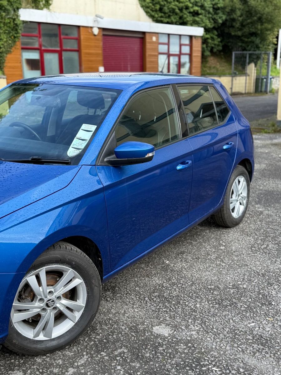 2020 Skoda Fabia